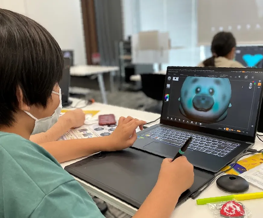 3DCG・プログラミング みらいのおねんど教室